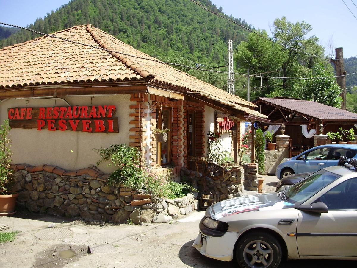 Apartment On Erekle 25A Borjomi Eksteriør bilde